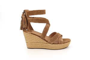 KV574WJI RAQUEL 1019895:MARRON//Cuir/Cuir/Cuir