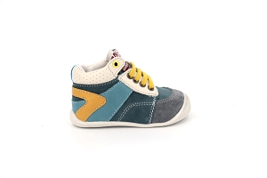 J PAVEL D FILON:BLEU//Cuir/Cuir/Cuir