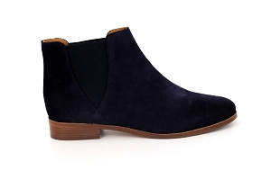 U SPHERICA  PLUS A LA LONDONIENNE:BLEU/MARINE/Cuir/Cuir/Cuir