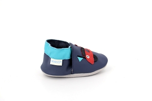 28329 DREAM RIDER 565900:BLEU/MARINE/Cuir/Cuir/Cuir
