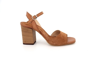 ASTRAKI MICAELLA:MARRON//Cuir/Cuir/Cuir