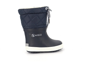 CLASSIC SLIP ON GIBOULEE:BLEU/MARINE/Autre Matière/Polaire/Polaire