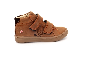 HOLTON NAZAIRE:MARRON/CAMEL/Cuir/Cuir/Autre Matière