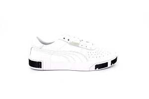 Rue de la Chaussure Puma baskets cali bold 370811 blanc homme