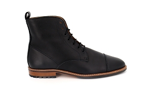 POPPY LE GAILLARD:NOIR/NOIR/Cuir/Cuir/Cuir