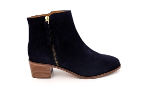 MOSELLE LA FOUGUEUSE:BLEU/MARINE/Cuir/Cuir/Cuir