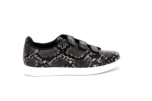 JAIDA HEELED SANDAL 1125204 GIRL:NOIR//Synthétique/Textile/Textile