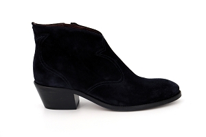 JAIDA HEELED SANDAL RICHKMAN S0337C:BLEU/MARINE/Cuir/Cuir/Autre Matière