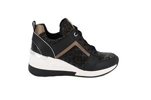 MICHAEL KORS GEORGIE TRAINER<br>NOIR
