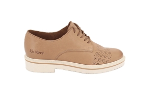 KICKERS OXFORK<br>MARRON