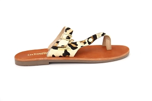 ORDER SNEAKER DECLIC:BEIGE/IVORY LEOPARD/Cuir/Cuir/Cuir