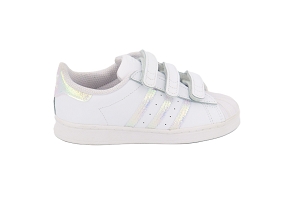ADIDAS ENF SUPERSTAR CF<br>BLANC