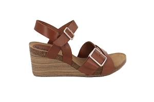 KICKERS SPAINSTRAP<br>MARRON