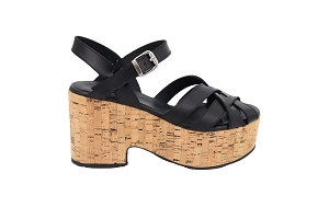PERTINI FLORAL<br>NOIR