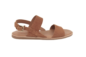 CLARKS KARSEA STRAP<br>MARRON