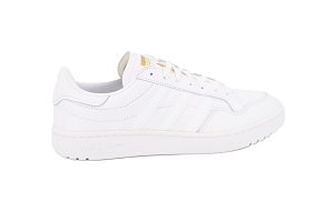 ADIDAS TEAM COURT<br>BLANC