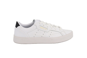 ADIDAS SLEEK<br>BLANC