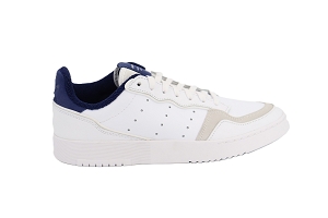 ADIDAS SUPERCOURT<br>BLANC