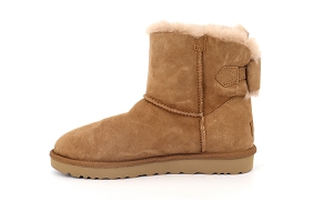 Rue de la Chaussure Ugg boots et bottines w naveah chesnut marron femme