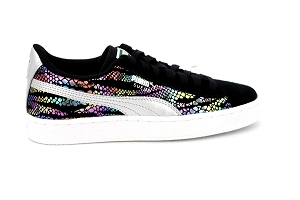 PUMA  ENF 361361 SUEDE SPORTLUX JR<br>NOIR