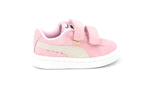 PUMA  ENF 356274 SUEDE 2 STRAPS<br>ROSE