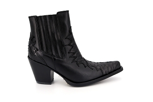 1460 J COULEUVRE:NOIR/NOIR/Cuir/Cuir/Cuir