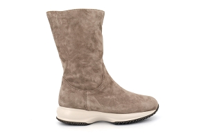 B MACCHIA GIRL.C BOOTS PATY:BEIGE/TAUPE/Cuir/Cuir/Autre Matière