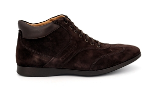 J ASSISTER BOY B TEAGUE TOE MID:MARRON//Cuir/Cuir/Cuir