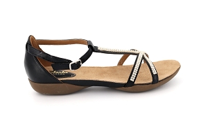 CLARKS RAFFI STAR BLACK<br>NOIR