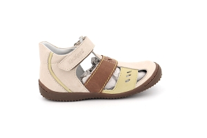 B GISLI BOY B GALILEO:BEIGE//Cuir/Cuir/Cuir