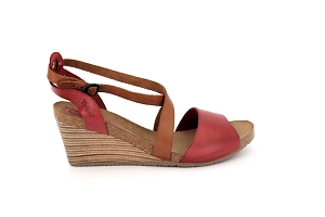 ANANAS SPAGNOL:ROUGE//Cuir/Cuir/Autre Matière
