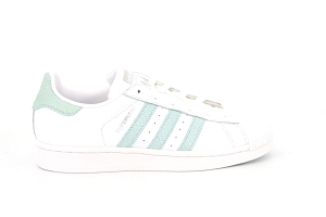 NEUMARKET BOAT B41509 SUPERSTAR:BLANC/BLANC/VERT/Cuir/Autre Matière/Autre Matière