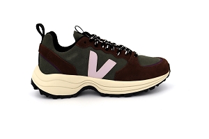 JAIDA HEELED SANDAL VENTURI:VERT/MUD PARME MULTICO/Cuir Suede/Textile/Textile