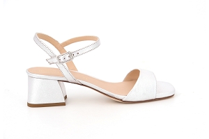 60002 KIRK:ARGENT/SILVER/Cuir/Cuir/Cuir