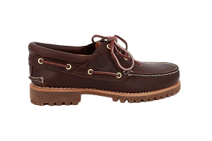 TIMBERLAND AUTHENTICS 3 EYE CLASSIC LUG<br>MARRON