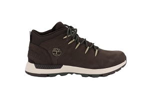 TIMBERLAND SPRINT TREKKER MID<br>MARRON