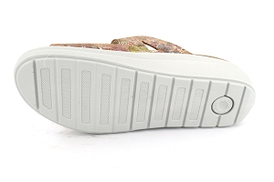 Mules Rohde, mules femme tendances en laine rose | Chaussures