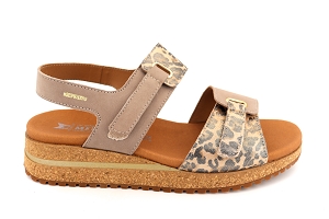JULIETTE JADE:BEIGE/LIGHT TAUPE/Cuir Nubuck/Cuir/Cuir
