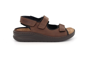 FLARE VALDEN:MARRON/DARK BROWN/Cuir/Cuir/Cuir