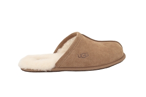 UGG SCUFF<br>MARRON