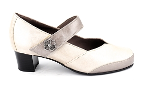 CHUKKA TAN LEA OBTUS:BEIGE/TITANE/BEIGE/Cuir/Cuir/Cuir