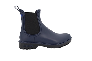 LAGON GAUDI MATE:BLEU/MARINE/NOIR/PVC/Textile/Textile