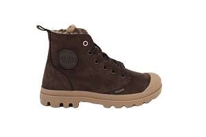 PALLADIUM PAMPI HI ZIP WL<br>MARRON