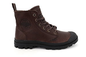 D XAND 2S B PAMPA ZIP LEATHER:MARRON/BISON/Cuir/Textile/Textile