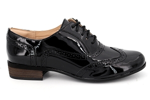 TITO HAMBLE OAK:NOIR/BLACK/Cuir Vernis/Cuir/Cuir