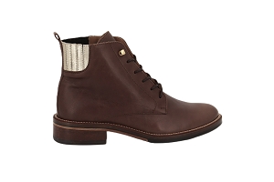 SCHMOOVE WOMAN CANDIDE DESERT BOOTS<br>MARRON