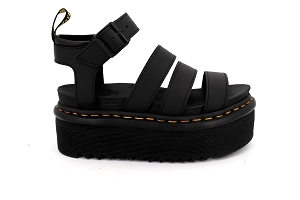 FOREL 7 SLING BACK BLAIRE QUAD:NOIR/BLACK/Cuir/Cuir/Autre Matière