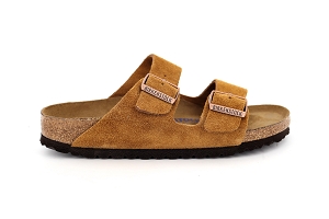 SDU ARIZONA SFB VL:MARRON/MINK/Cuir Velours/Cuir/Cuir