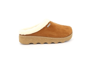 MOON BIGOU:MARRON/CUOIO/Cuir Nubuck/Fourrée/Fourrée