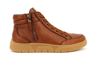 ARCADI BABO:MARRON/NUT/Cuir/Eponge/Textile Amovible